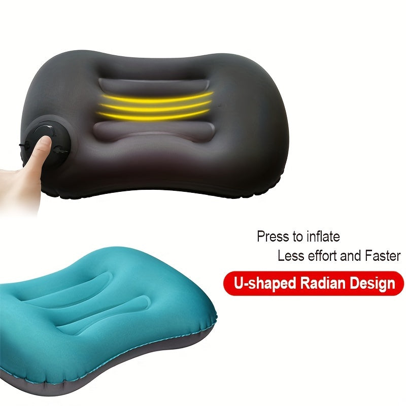 Parable Compression Inflatable Sleeping Pillow for Camping
