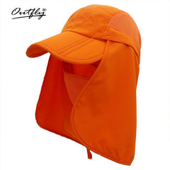 Kids Sun Hat with Removable Mask and Neck Flap