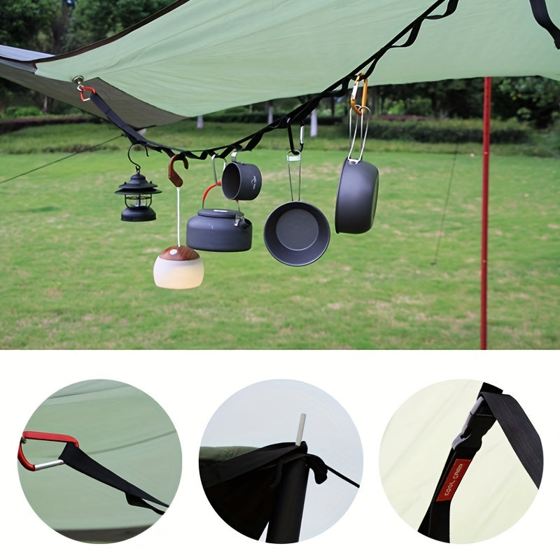 2m Camping Lanyard Hanging Rope for Tent