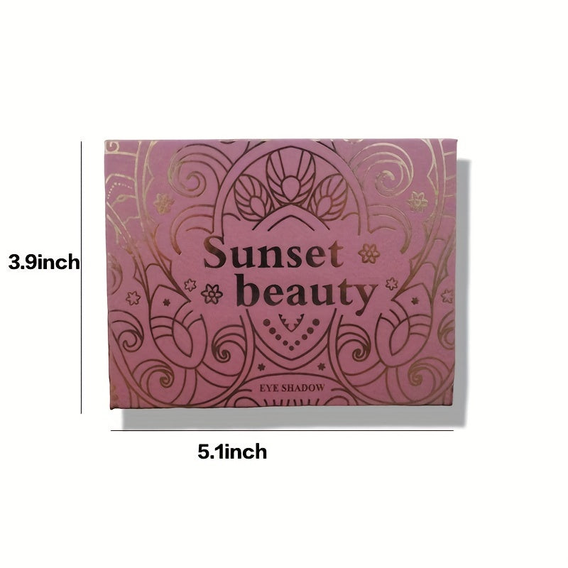 12 Colors Amorous Rose Eyeshadow Palette with Highlighting & Contouring