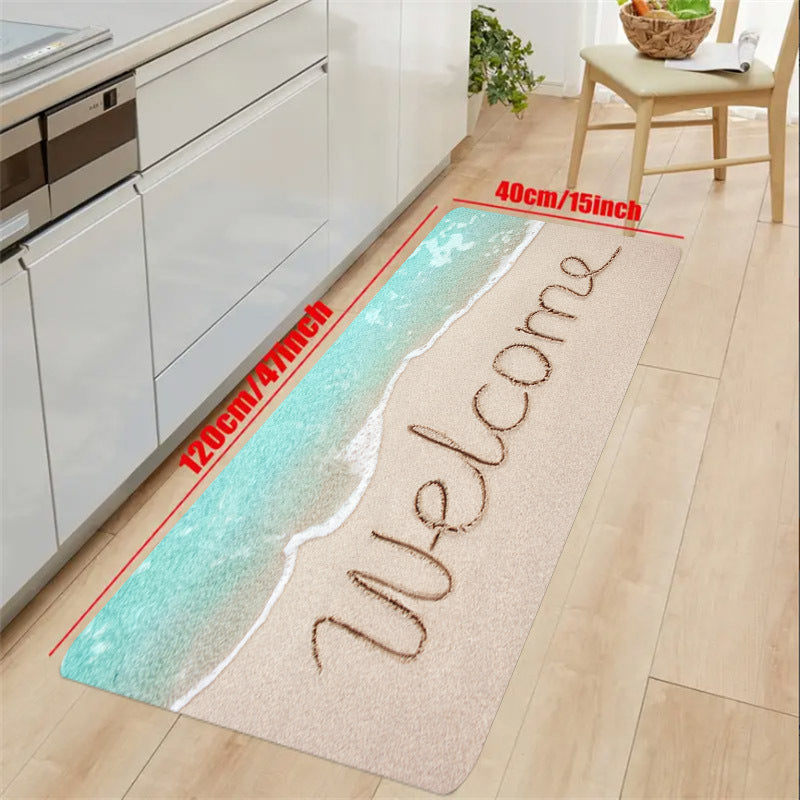 Durable Welcome Doormat Non-slip Indoor Outdoor Mat