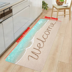 Durable Welcome Doormat Non-slip Indoor Outdoor Mat