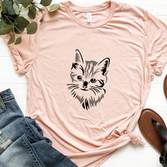 7pcs Cat Painting Stencils for Wall Art Fabric Wood Painting