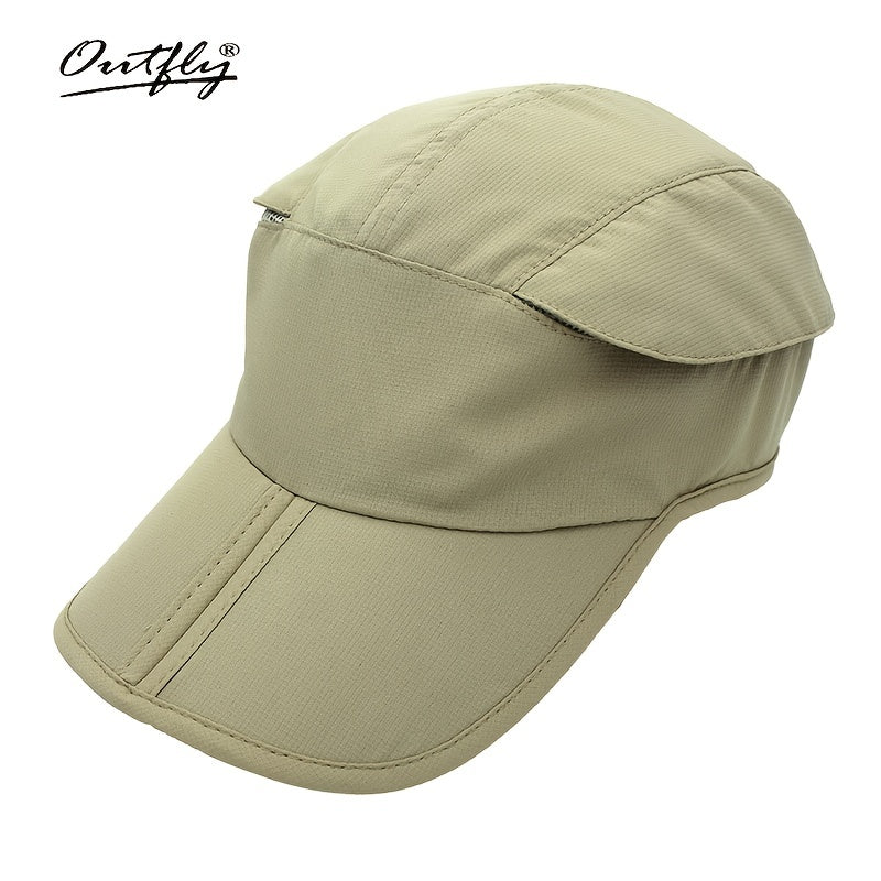 Men's Foldable Sunshade Baseball Cap Fisherman Hat