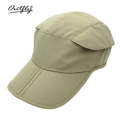 Men's Foldable Sunshade Baseball Cap Fisherman Hat