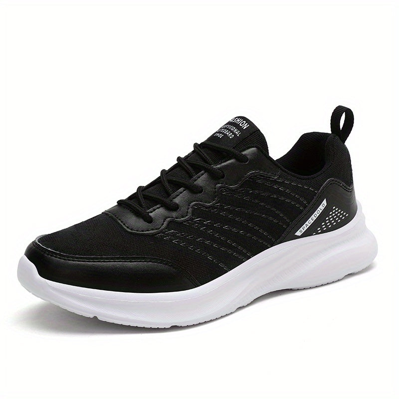 Mesh Running Shoes Lace Up Weaving Sneakers Women's Footwear
