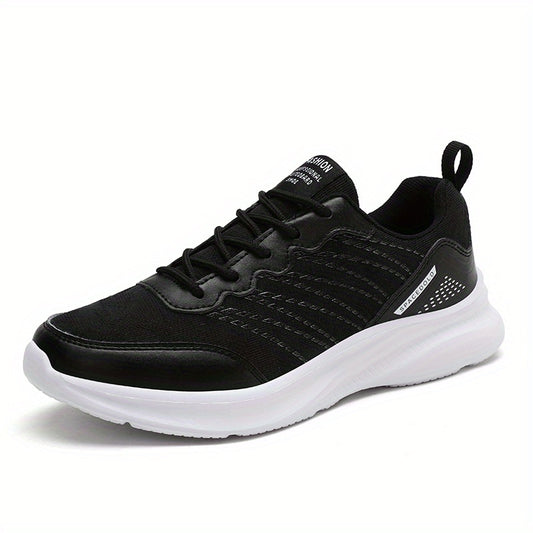 Mesh Running Shoes Lace Up Weaving Sneakers Women's Footwear