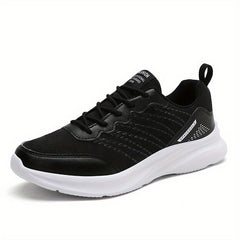 Mesh Running Shoes Lace Up Weaving Sneakers Women's Footwear