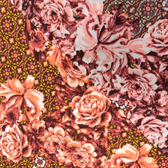1yd Twill Faux Cotton Fabric for Diy Clothes Pants Dress