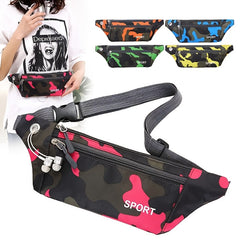 Men's Waterproof Waist Bag for Outdoor Sports