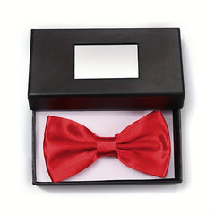 1pc Men's Bow Tie Casual Matching Bow Tie For Wedding Party