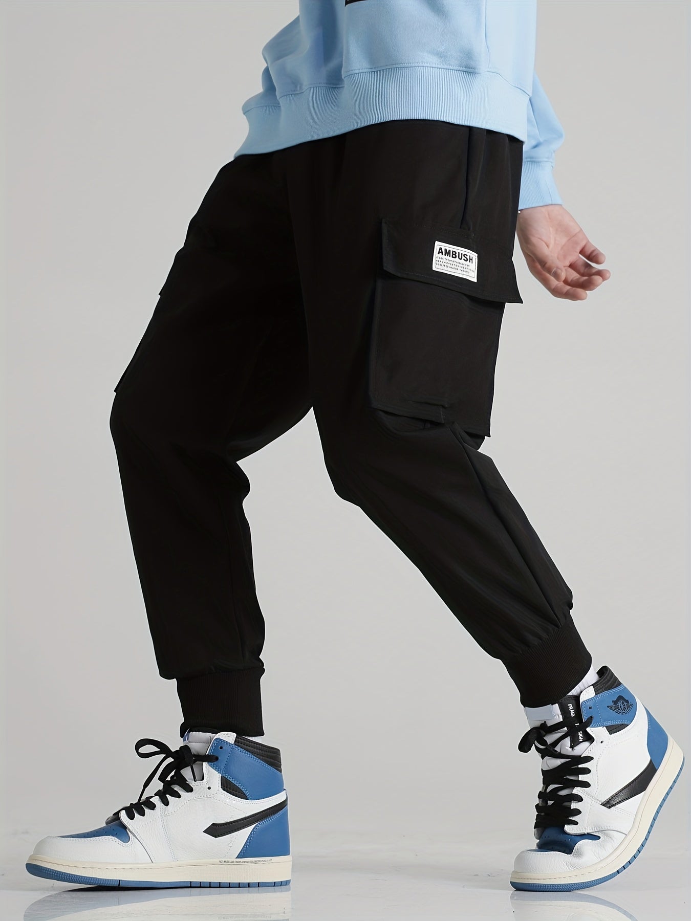 Cargo Pants Men's Casual Techwear Hip Hop Joggers