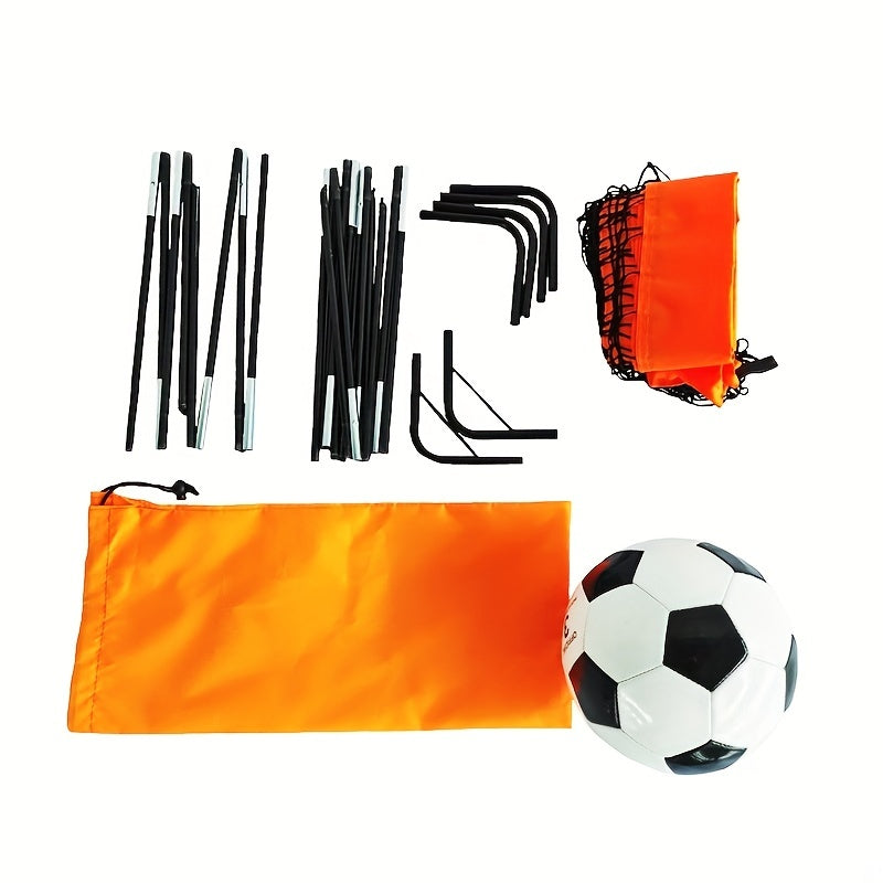 Portable Soccer Goal Net Indoor Outdoor Football Training Net Foldable