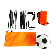 Portable Soccer Goal Net Indoor Outdoor Football Training Net Foldable