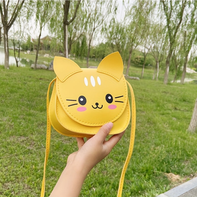 Children's Cat Crossbody Coin Purse Bag