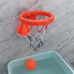 Suction Cup Bathroom Basketball Frame Play Water Toys for Kids