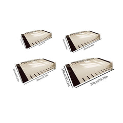 Nordic Crystal Velvet Carpet Non-slip Easy Care Does Not Shed Hair