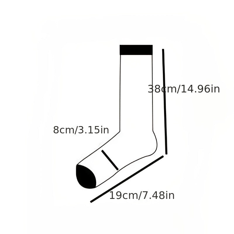 American Flag Calf Socks Knee High Compression Sports Stockings