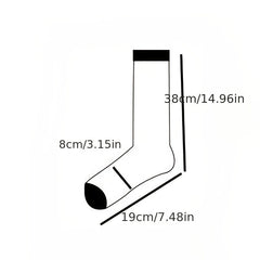 American Flag Calf Socks Knee High Compression Sports Stockings