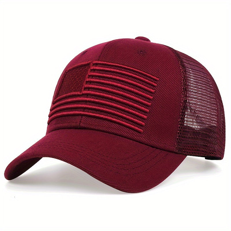 Men's USA Flag Baseball Cap Sun Hat