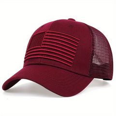 Men's USA Flag Baseball Cap Sun Hat