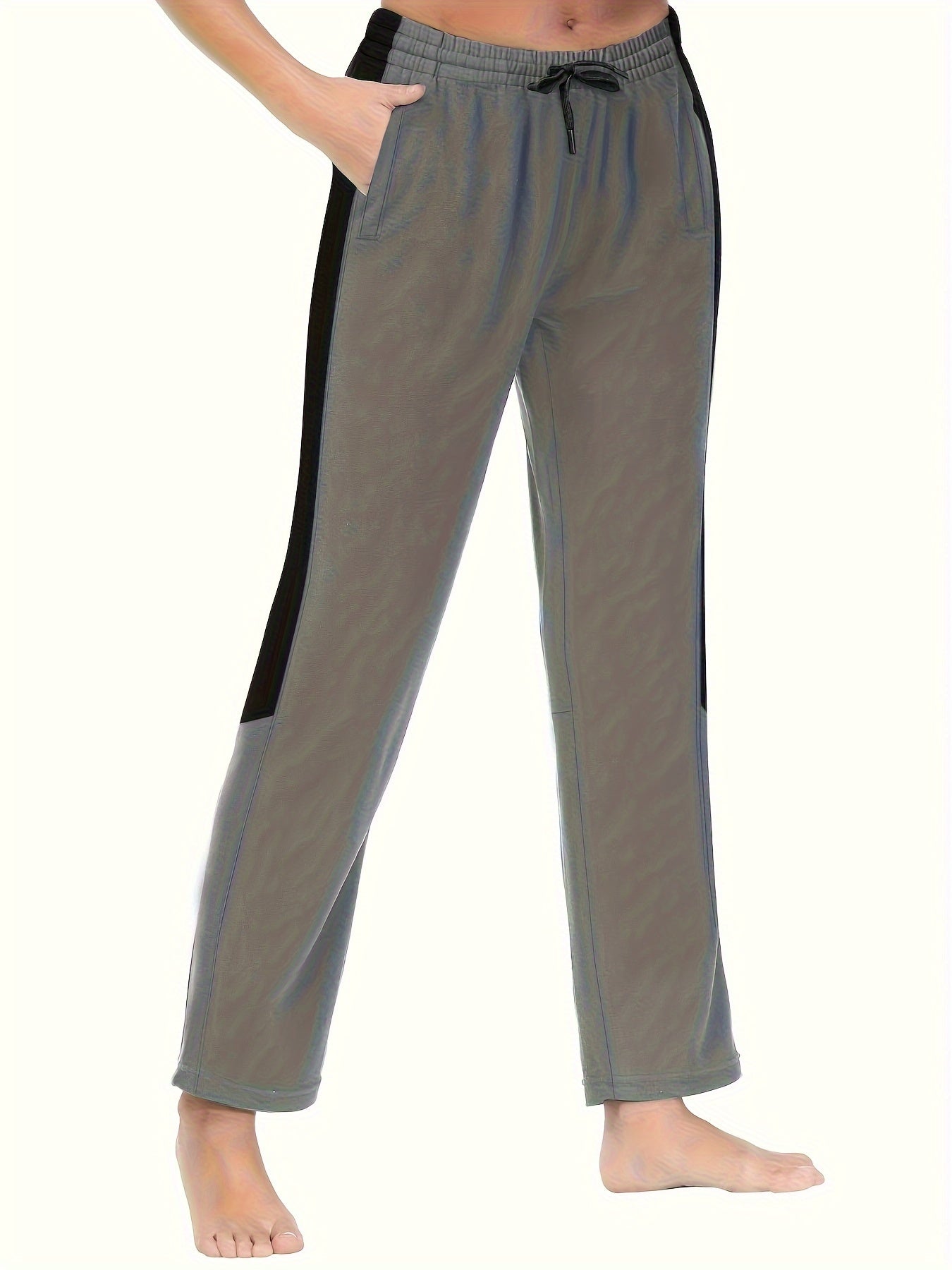 Fleece Lined Casual Pants Joggers for Women