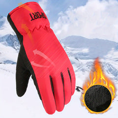 Winter Cycling And Skiing Gloves For Men And Women