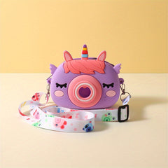 Unicorn Silicone Shoulder Bag for Girls Coin Purse
