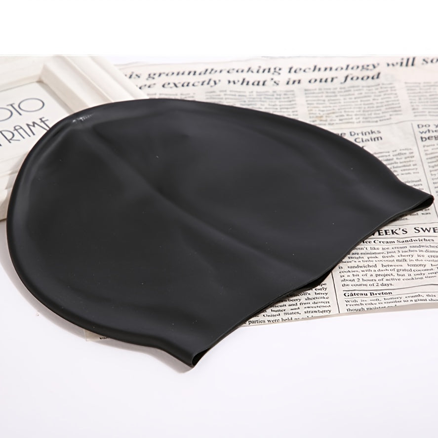 Durable Silicone Swimming Cap for Water Sports