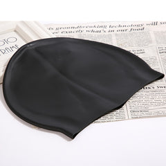 Durable Silicone Swimming Cap for Water Sports