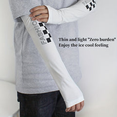 Men's & Women's Ice Sleeve Gloves - Stay Cool & Protected This Summer