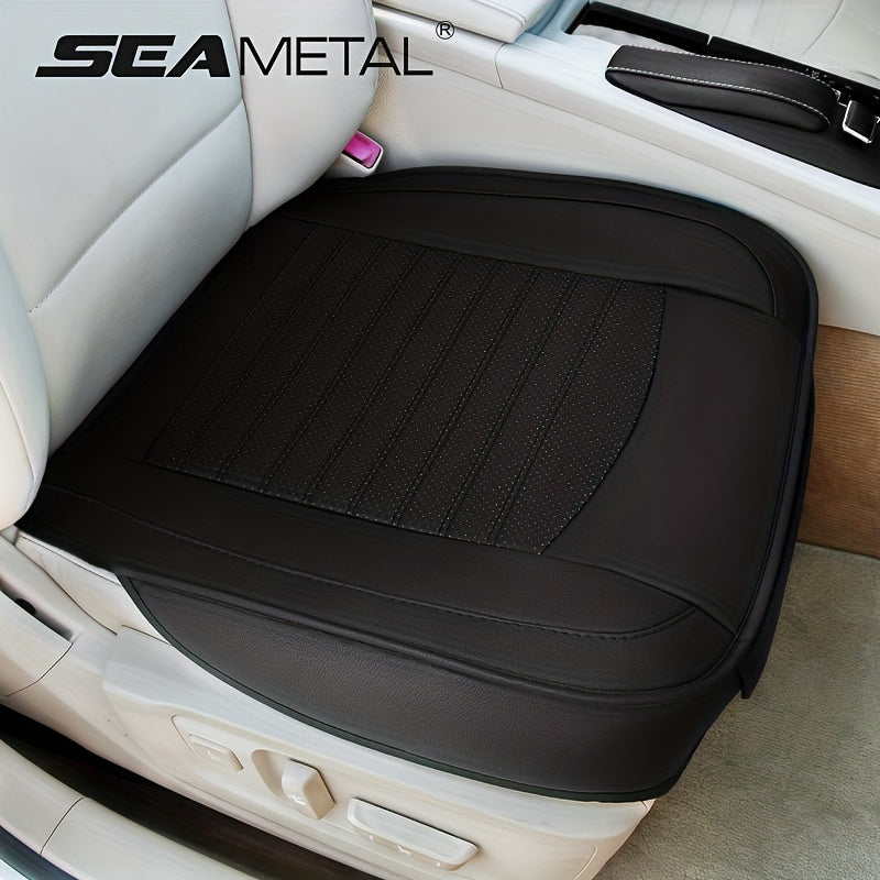 Waterproof PU Leather Car Seat Cover Set
