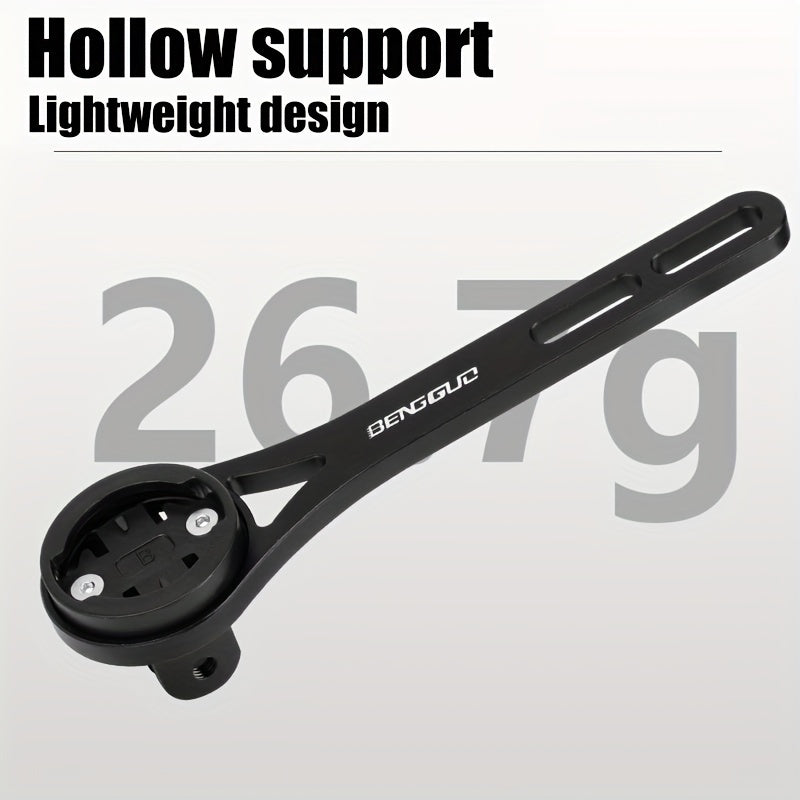 Bike Stopwatch Bracket Lamp Extension Base