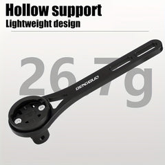 Bike Stopwatch Bracket Lamp Extension Base
