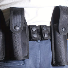 4pcs Tactical Belt Buckles Heavy Duty Nylon Webbing Molle Belt Keepers