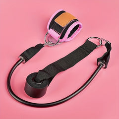 Adjustable Ankle Strap D-Ring Weighted Training Pull Belt