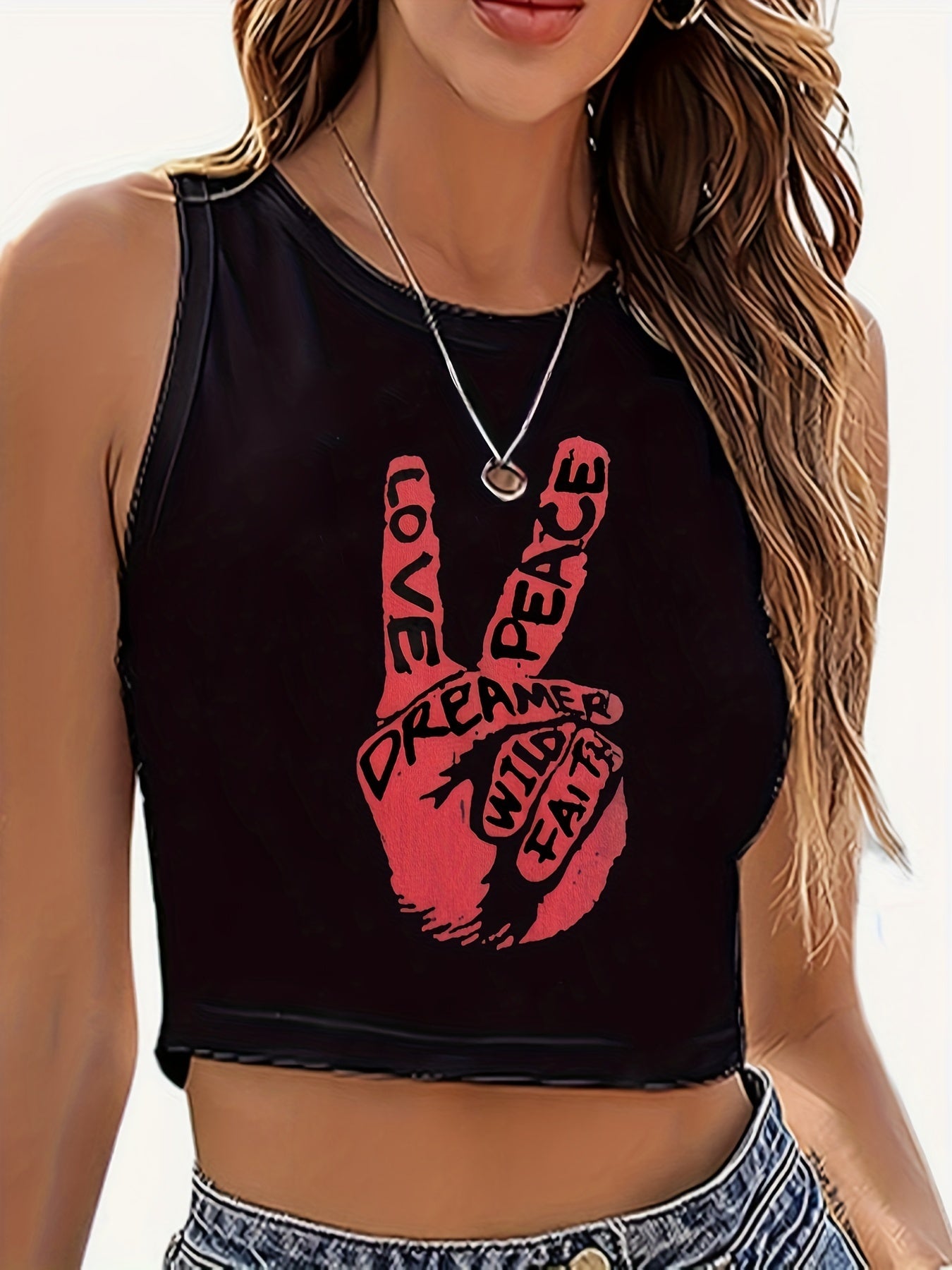Sleeveless Sports Tank Top for Women