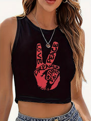 Sleeveless Sports Tank Top for Women