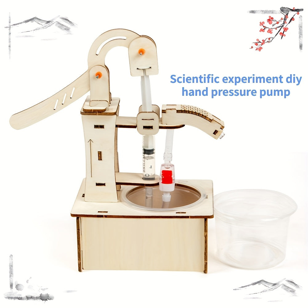 Hydraulic Science Experiment Box Manual Water Pump Well Model