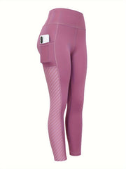 5pcs Yoga Pants With Pocket Stretch Leggings Women's Activewear