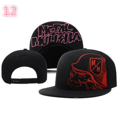 Foreign Trade Baseball Cap Flat Brim Polyester Hat