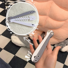 3D Printed Fish Bone Butterfly Game Training Toy