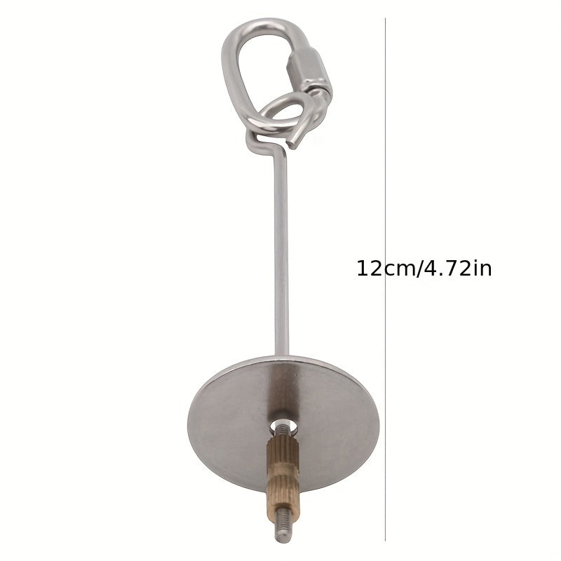Stainless Steel Food Fork For Bird Vegetable Fruit Feeder Skewer