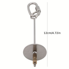Stainless Steel Food Fork For Bird Vegetable Fruit Feeder Skewer