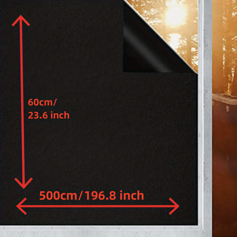Frosted Glass Window Privacy Film No Glue Static Cling Non Adhesive