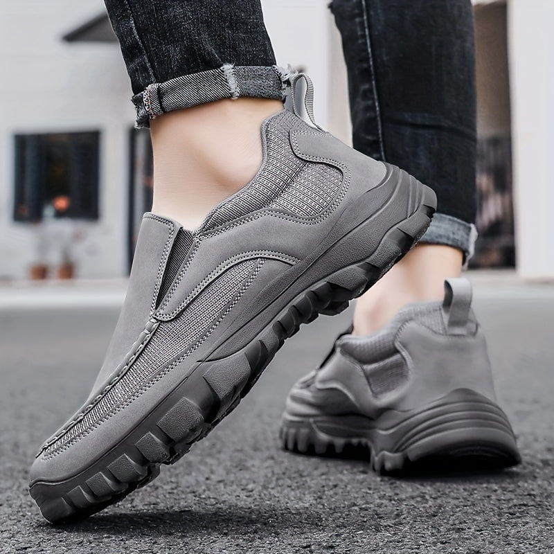 Men's Loafers Non Slip Casual Shoes Slip On Walking Shoes