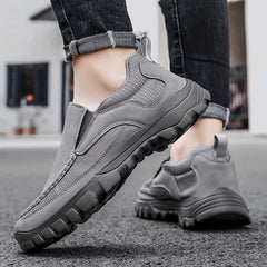 Men's Slip On Casual Loafers Breathable Shoes