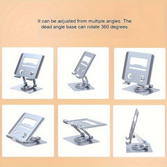 Aluminum Desktop Phone Stand Foldable Holder For Pad Tablet Support Cell Phone