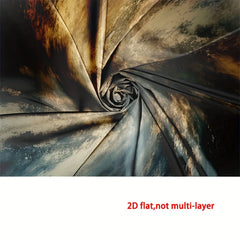 Brown Muslin Abstract Photo Backdrop for Headshots & Parties