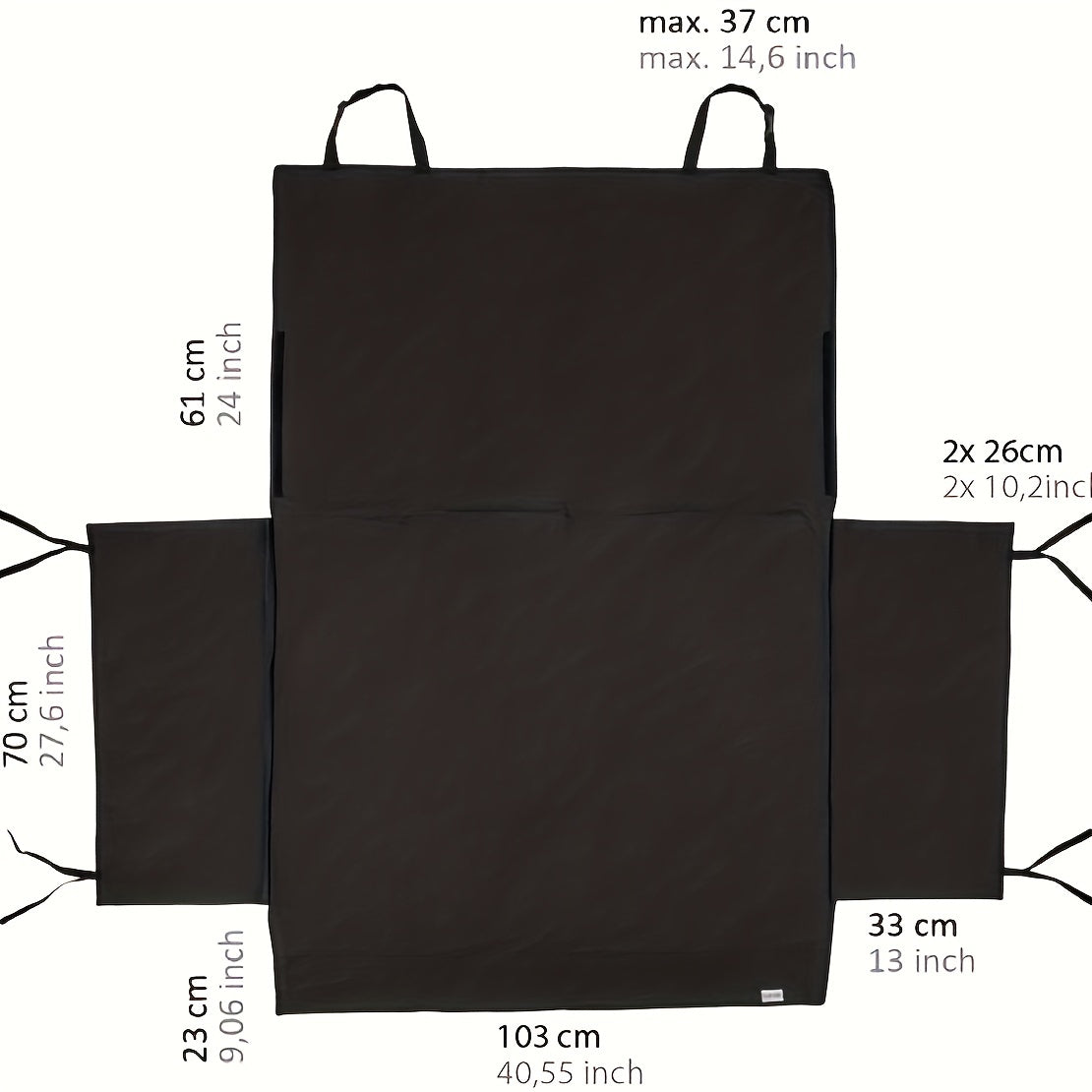 Water Resistant SUV Cargo Liner For Dogs - Easy to Clean Car Seat Protector